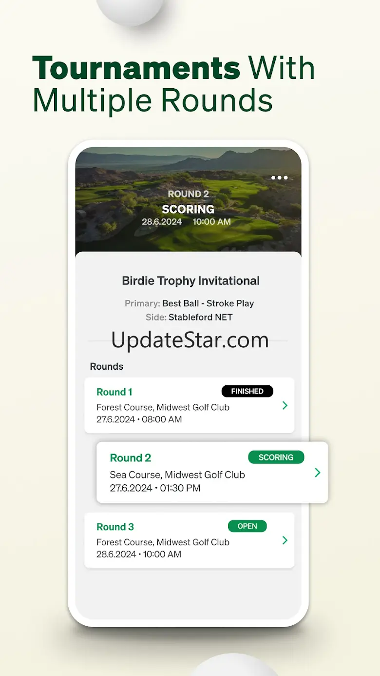 Golf GameBook Scorecard & GPS 11.0.1