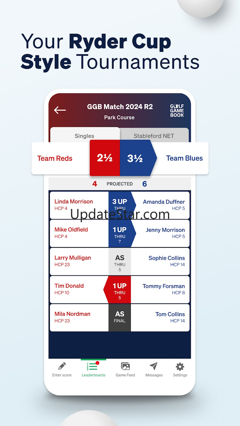 Golf GameBook Scorecard & GPS 11.0.1