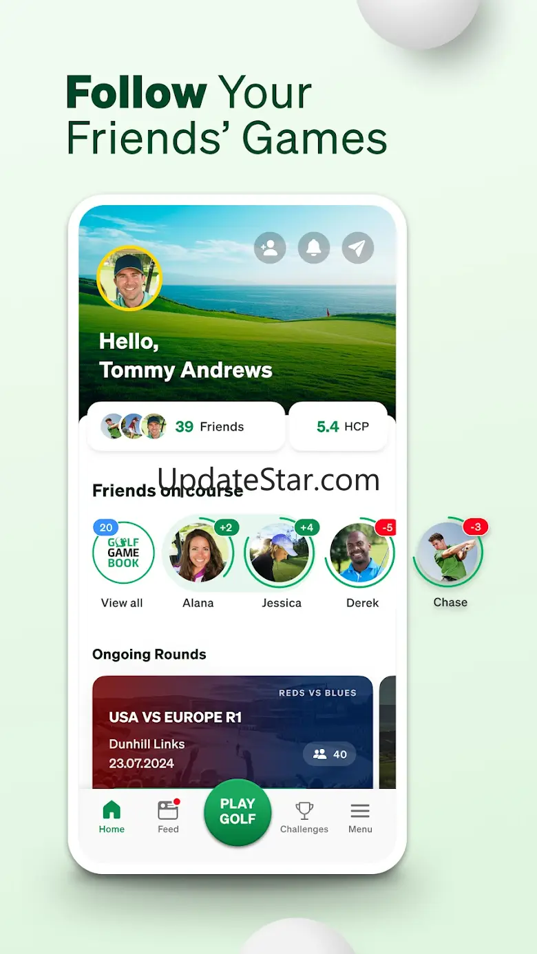 Golf GameBook Scorecard & GPS 11.0.1