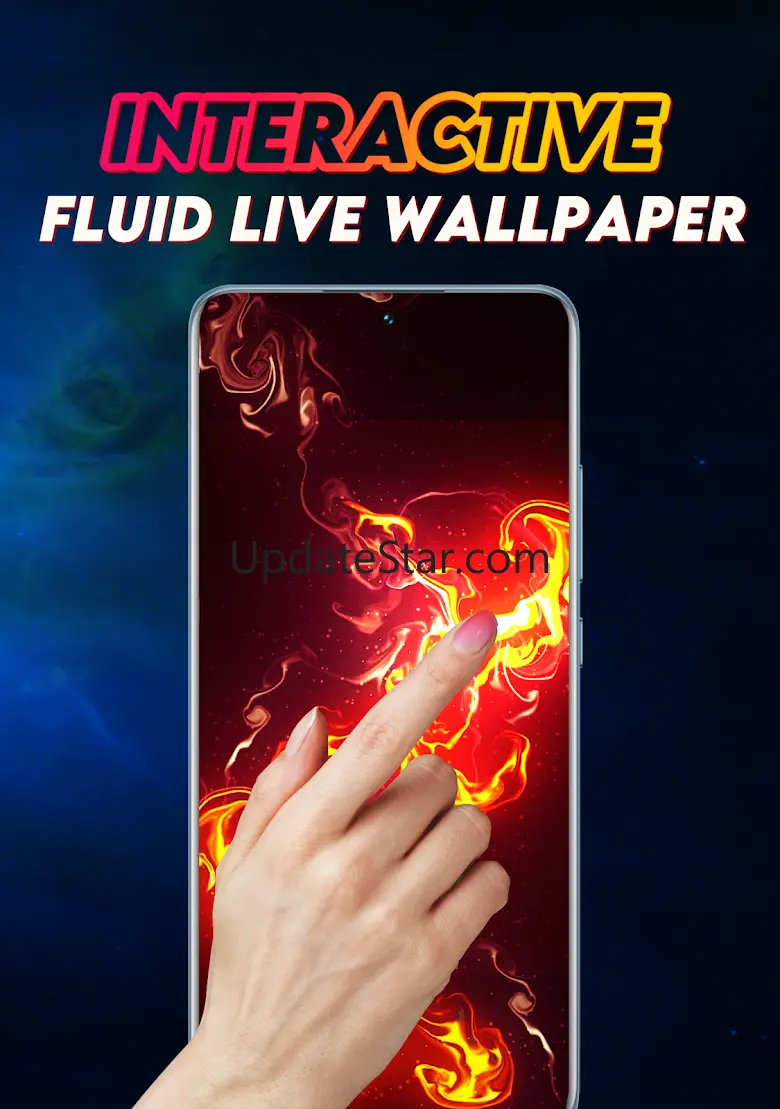 Magic Wallpaper - Magic Fluid