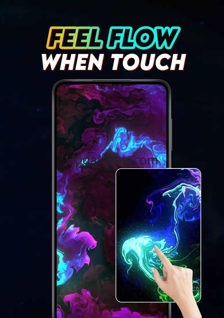 Magic Wallpaper - Magic Fluid