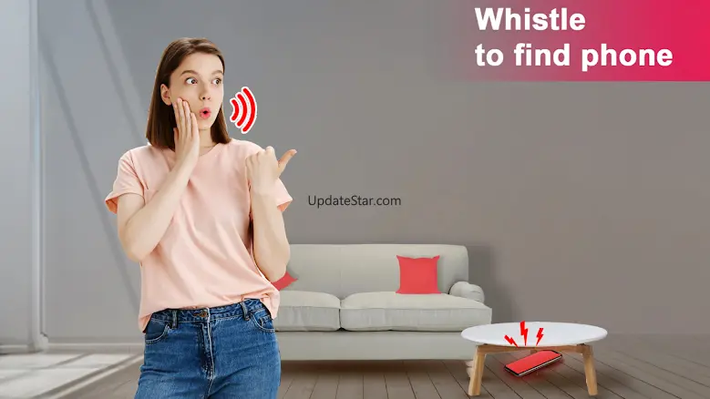 Clap to Find My Phone: Whistle 3.1.1