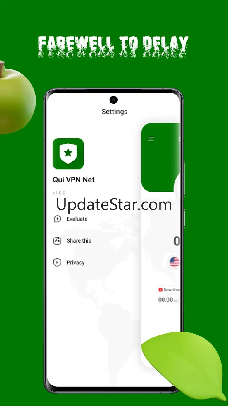 Qui VPN Net: Security Proxy