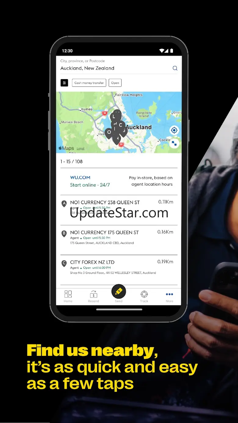 Western Union Remit Money 7.2