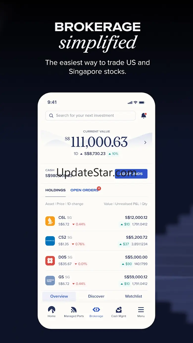 Syfe: Stay Invested 10.4.1