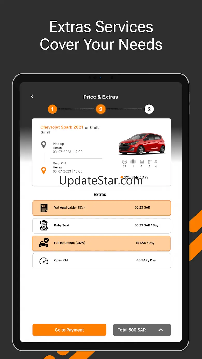 Key Car Rental 2.2.19