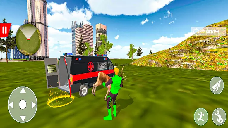 Super Heroes Games: Speed Hero 2.6