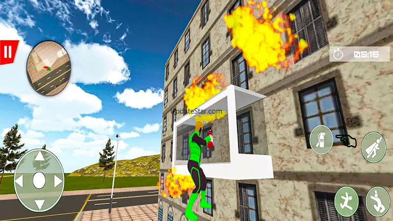Super Heroes Games: Speed Hero 2.6