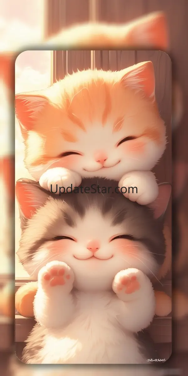 Cute Cat Wallpaper Live HD 4K 3.8.0