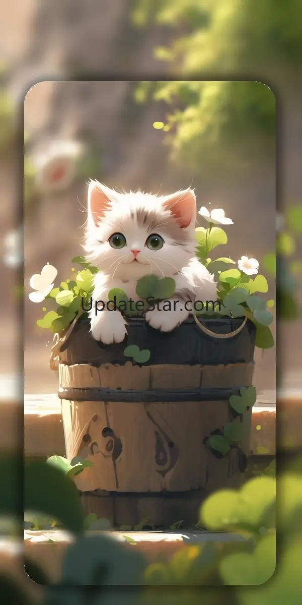 Cute Cat Wallpaper Live HD 4K 3.8.0