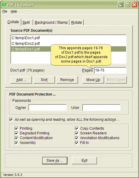 PDFTK Builder 3.6
