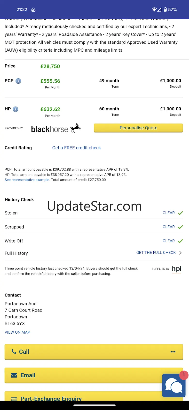 Used Cars NI 4.0.40
