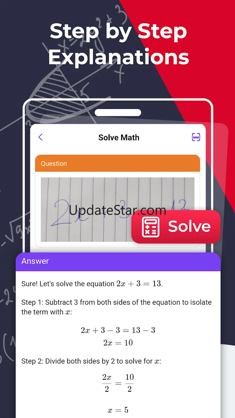 Solve Math: AI Calculus Tutor 1.2.5_22022025