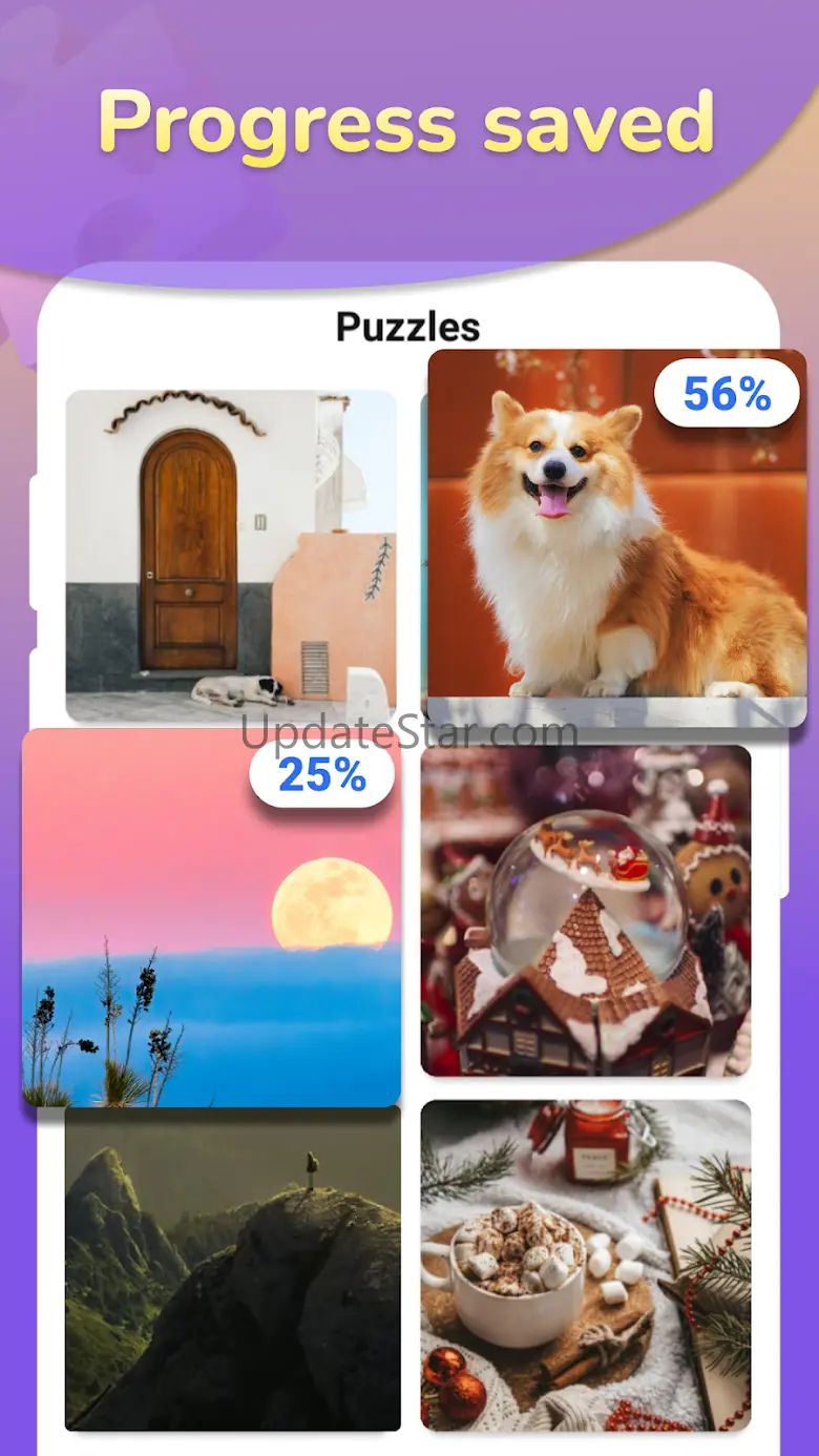 Adults Jigsaw Puzzle Games HD 1.0.65
