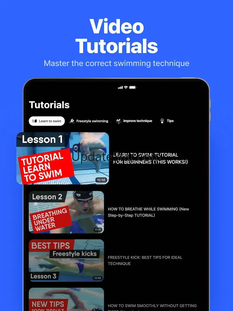 SwimUp - Swimming Training 3.2.0