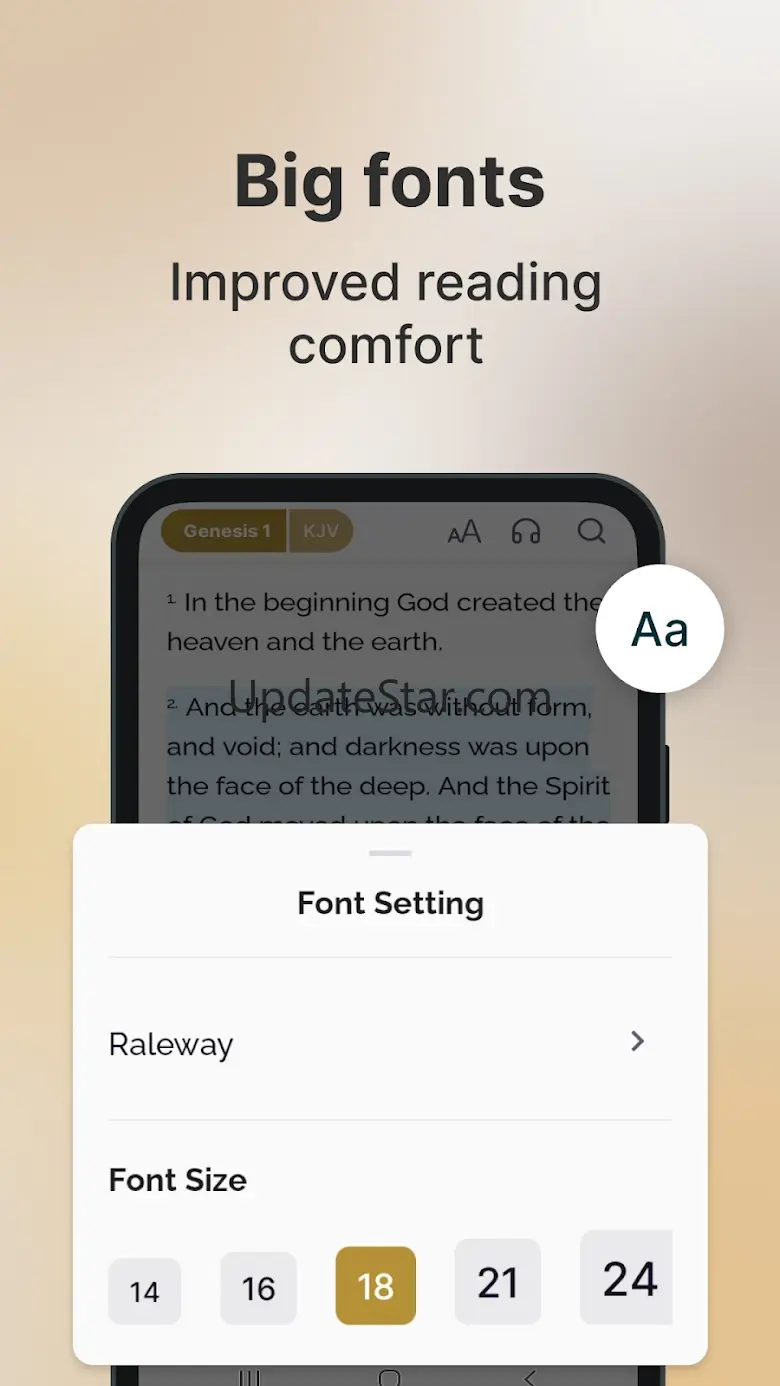 Holy Bible Launcher: KJV+Audio 3.5.0