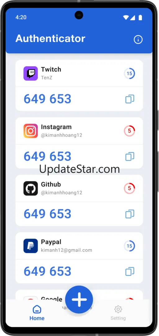 Authenticator Easy App 1.15