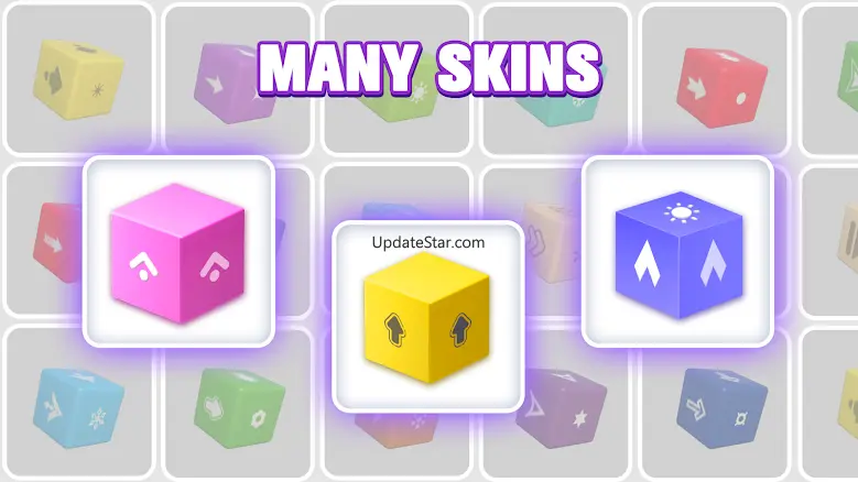 Tap Block:3D Cube Away Puzzle