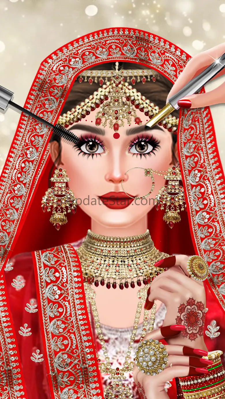 Bridal Dress up Wedding Games