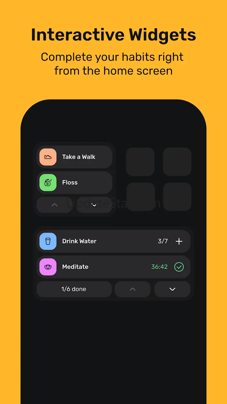 Motivated: Habit Tracker 1.5.0