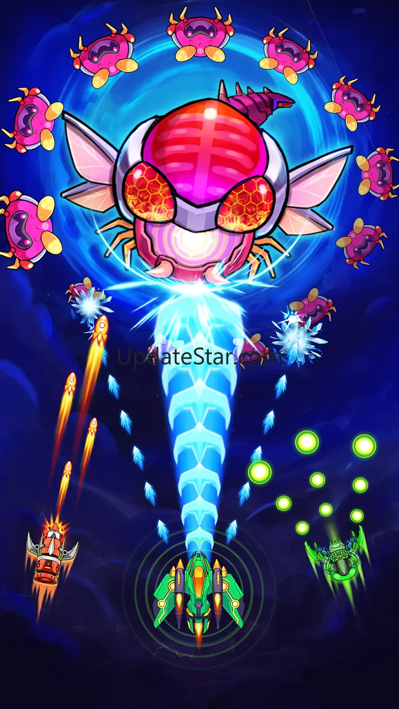 Insect Shooter: Galaxy Attack 0.00.23