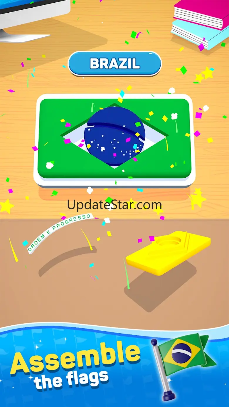 Fit Flag: Drop Flags Puzzle