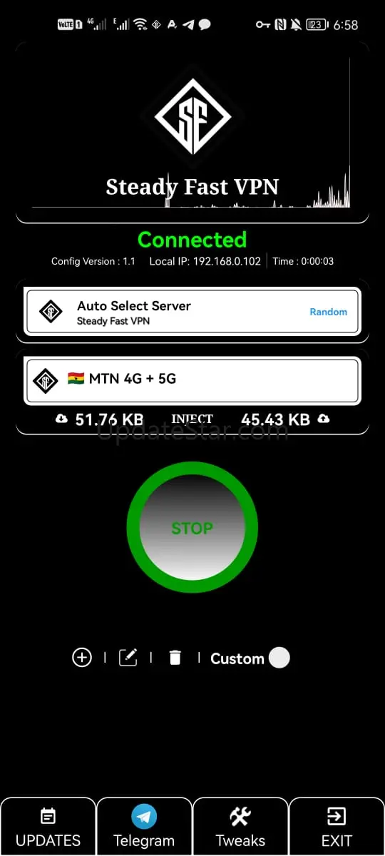 Steady Fast VPN 1.9
