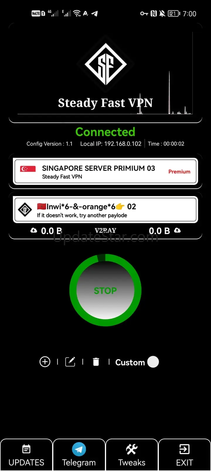 Steady Fast VPN 1.9