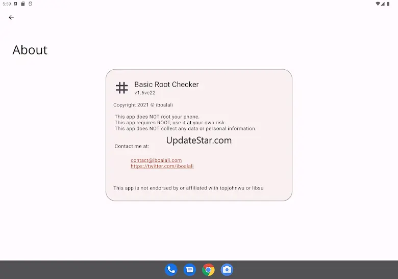 Basic Root Checker v1.11vc27