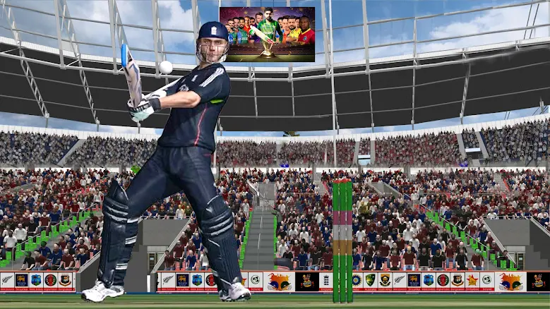 Real T20 Cricket Game 2024 0.5