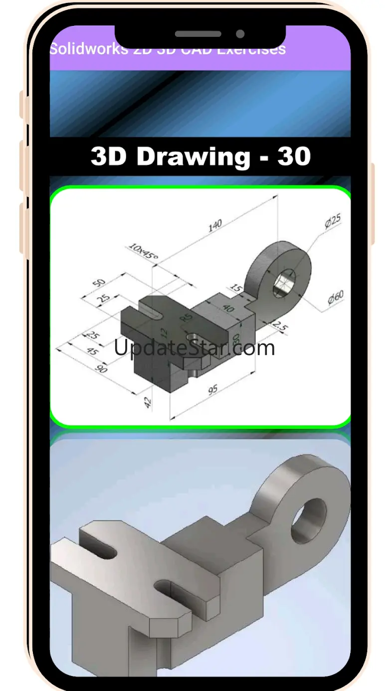 SolidWorks 2D 3D CAD Exercises 21.0
