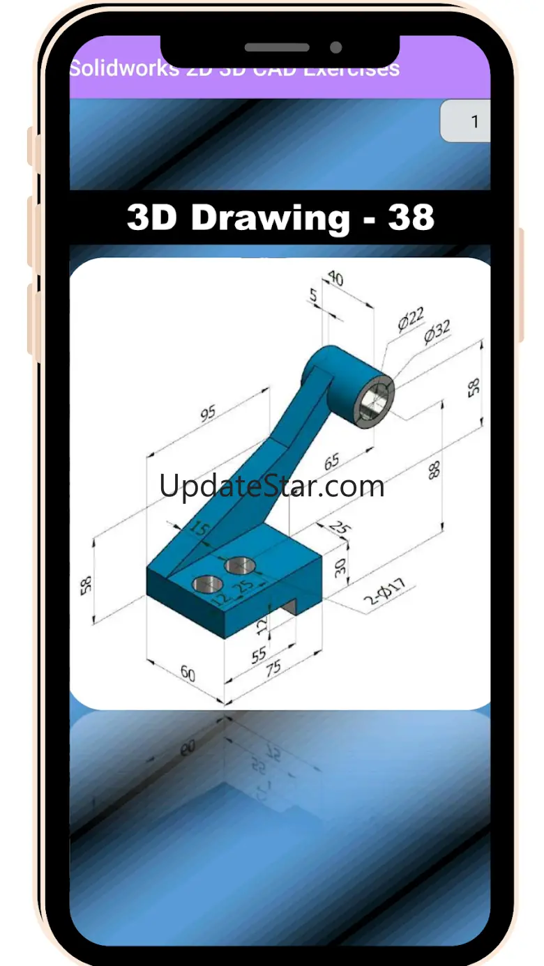 SolidWorks 2D 3D CAD Exercises 21.0