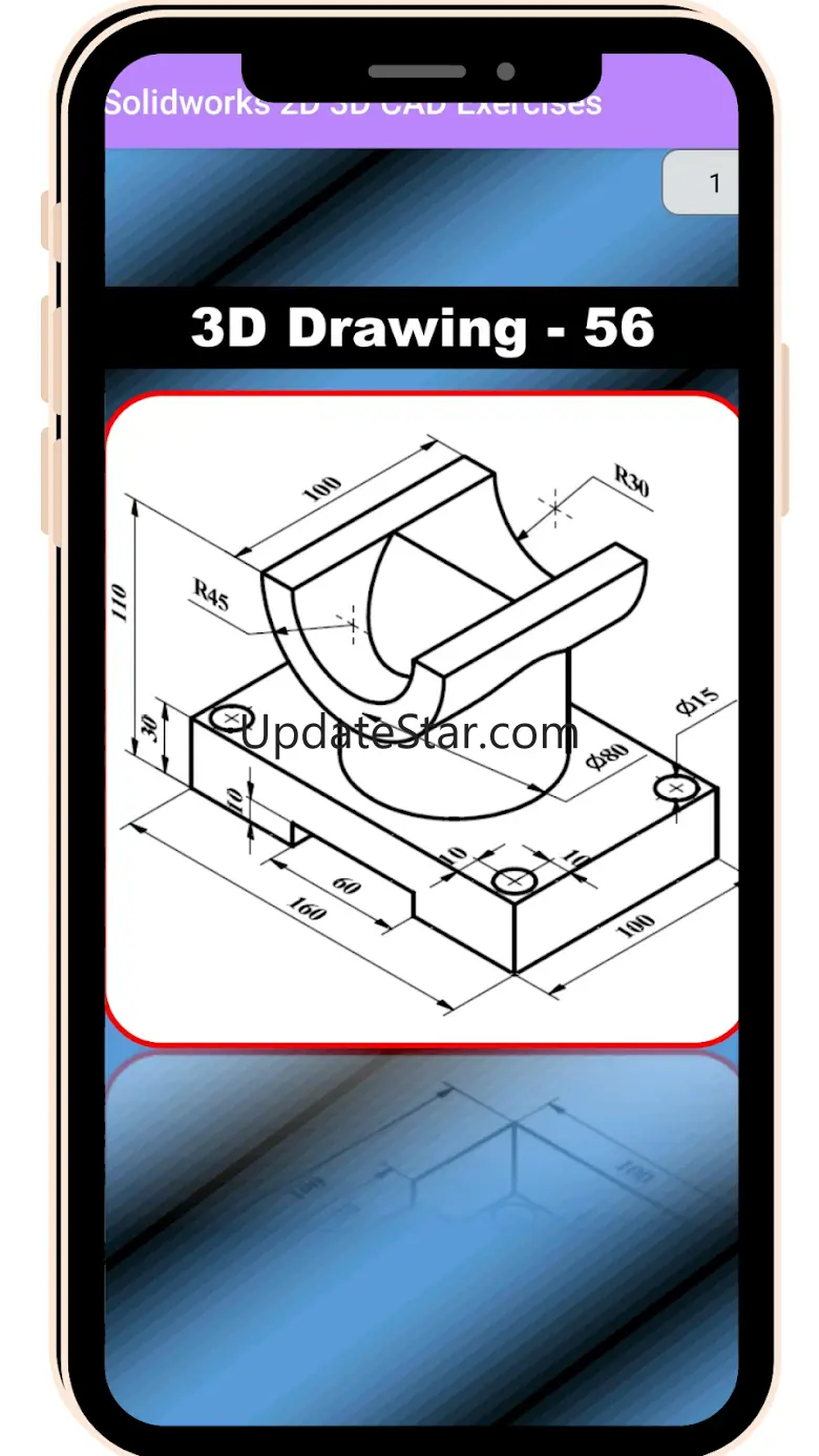 SolidWorks 2D 3D CAD Exercises 21.0