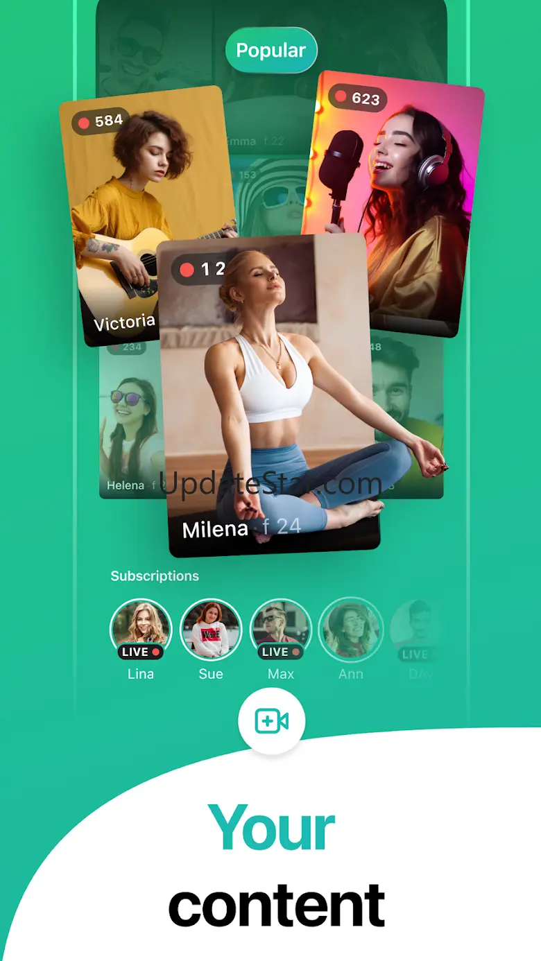 MyFriends Live - Stream & Chat 1.1.0