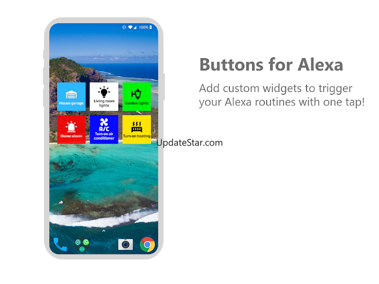 Buttons for Alexa: automate it 8.4