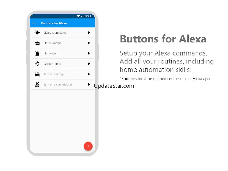 Buttons for Alexa: automate it 8.4