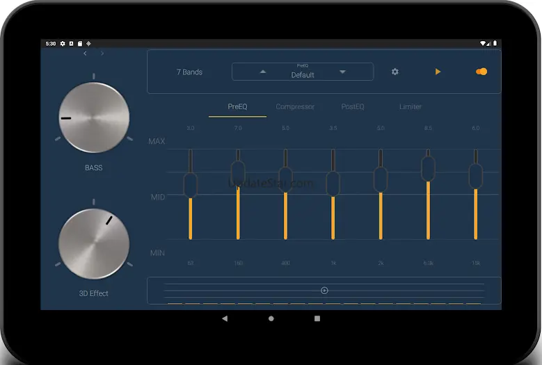 GlycoV Equalizer - Bass & 3D 2.6.7