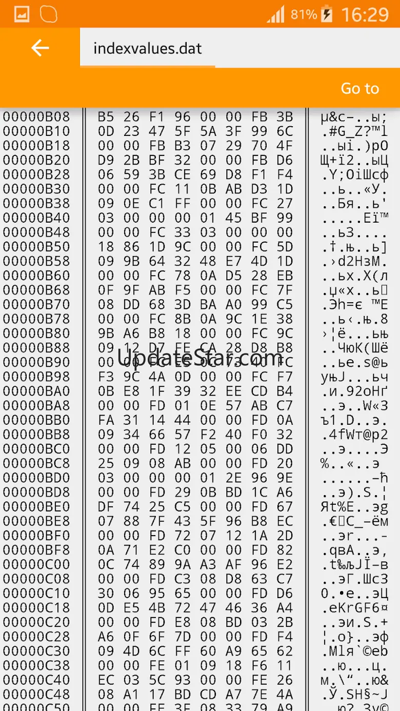 Binary Viewer 6.17.4.26