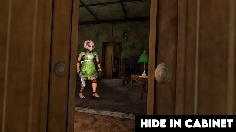 Scary Doll Mansion Survival