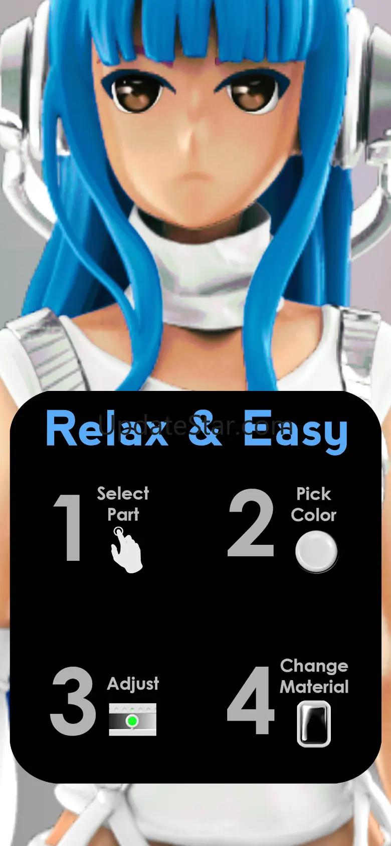 ColorMinis 3D Anime Coloring 1.1.0