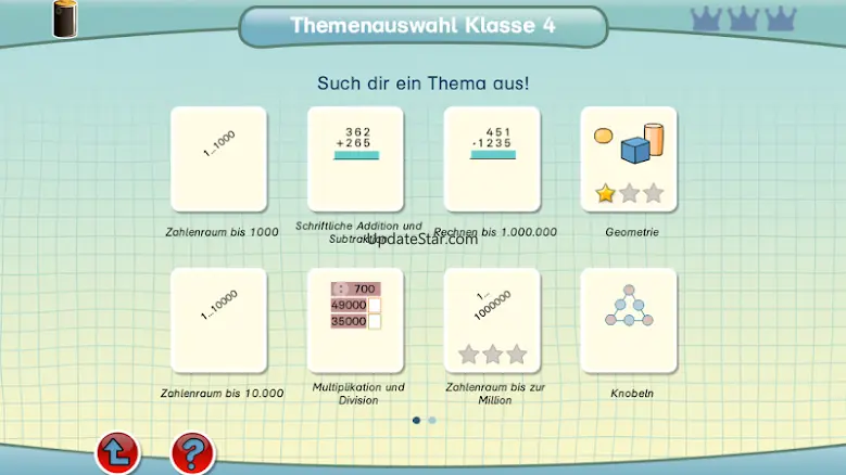 Lernerfolg Grundschule Mathe