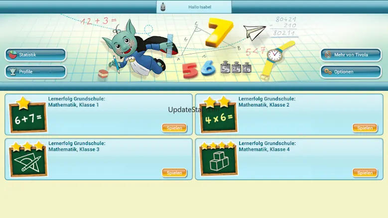 Lernerfolg Grundschule Mathe