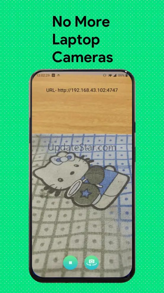Live Camera- Wifi Webcam for P 7.1717