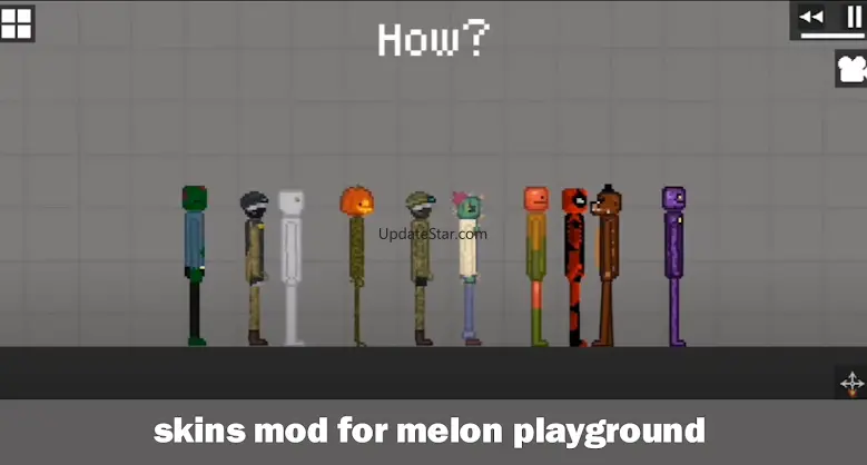 Mod skins for melon playground 1.2