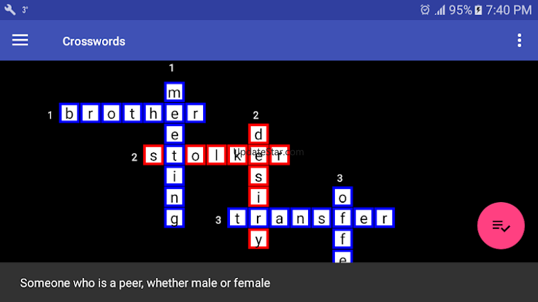 Crosswords 1.1.1.1