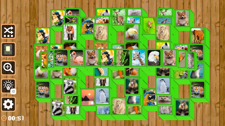 Mahjong Fauna-Animal Solitaire 4.0.7.0
