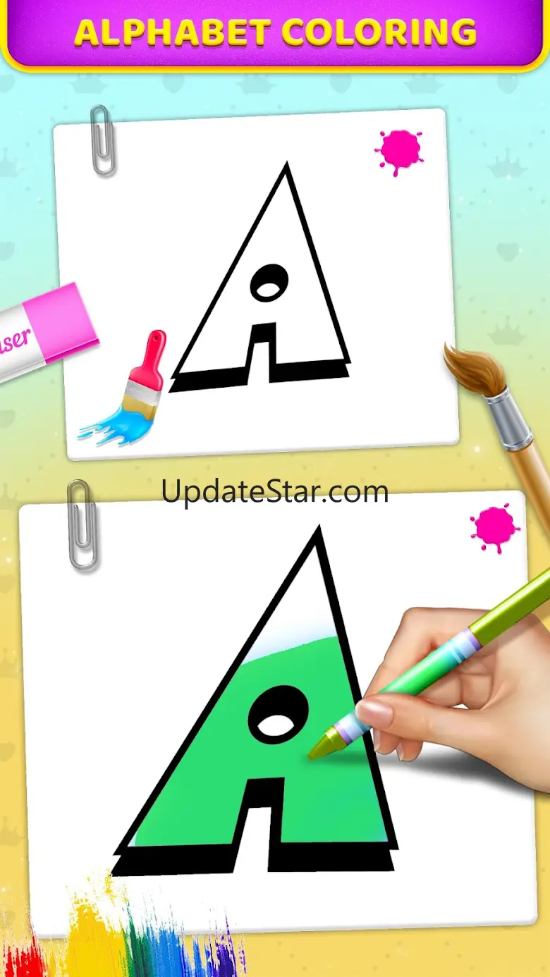 Alphabet and Numbers Coloring 4.0.1