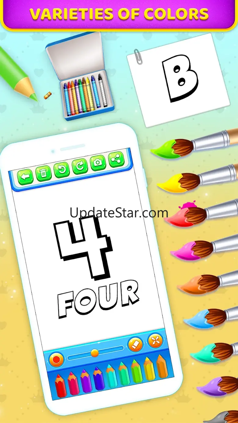 Alphabet and Numbers Coloring 4.0.1