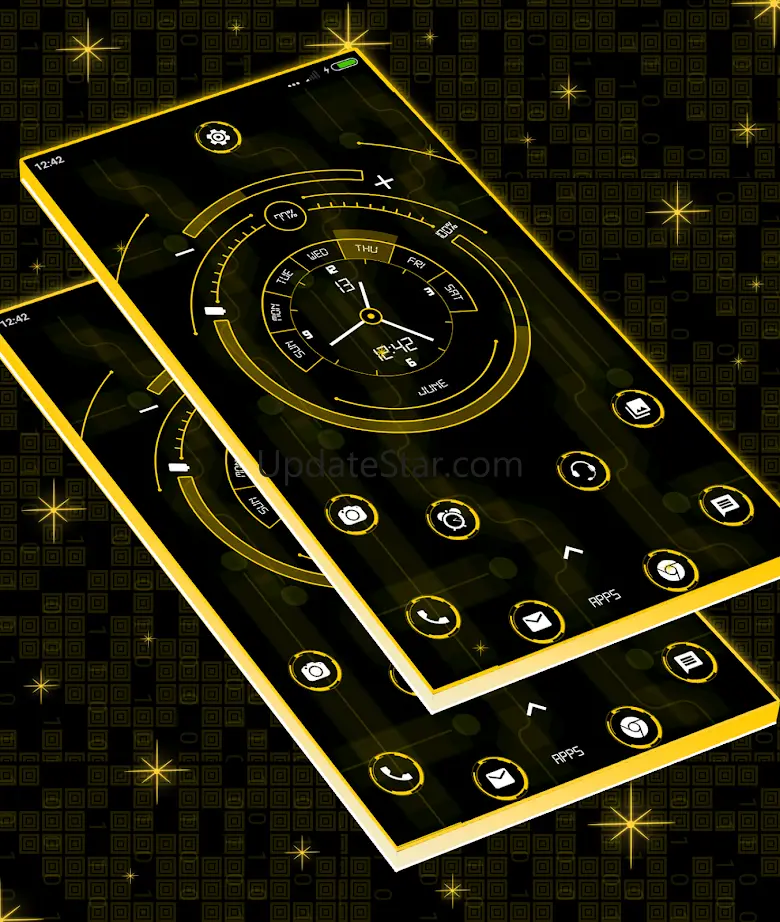 Stunning Hi-tech Launcher 18.0