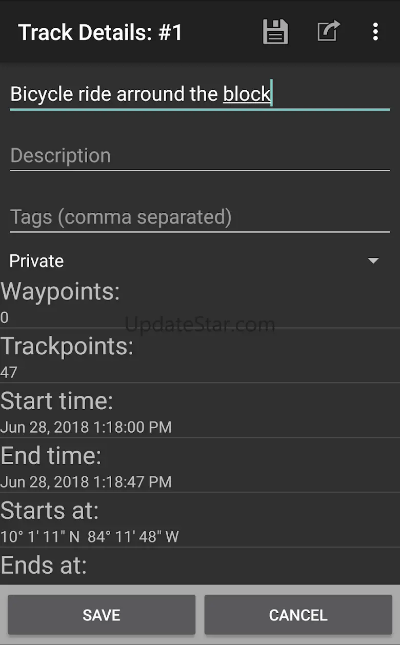 OSMTracker for Android™ 2025.02.26